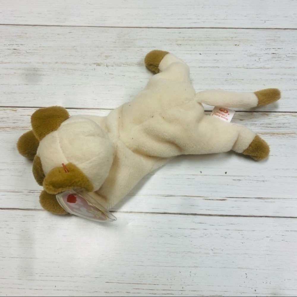 Rare,Ty Beanie Babies Collection Snip Siamese Cat Retired Errors 1996 Retired. - Picture 9 of 9